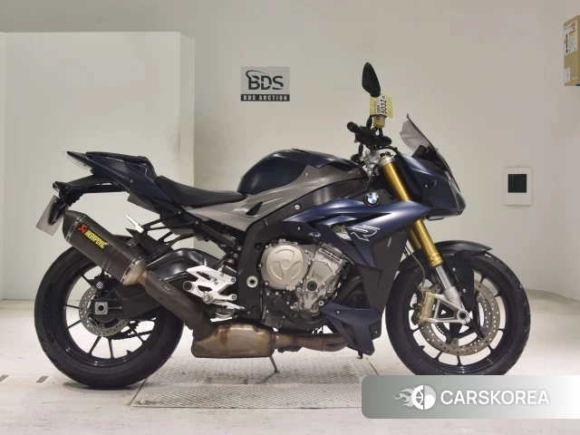 Проданный BMW S1000R 2016 из Японии