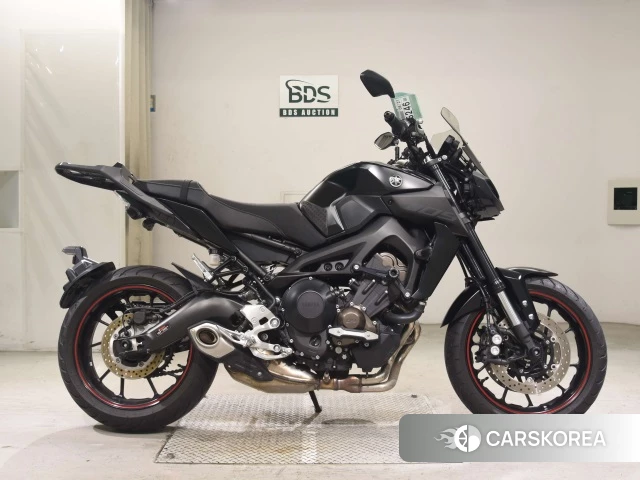 Проданный Yamaha MT-09 ABS 2017 из Японии