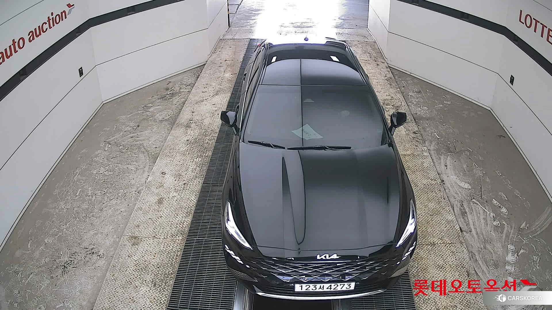 Kia K8 Hybrid id 3882138 из Кореи 17