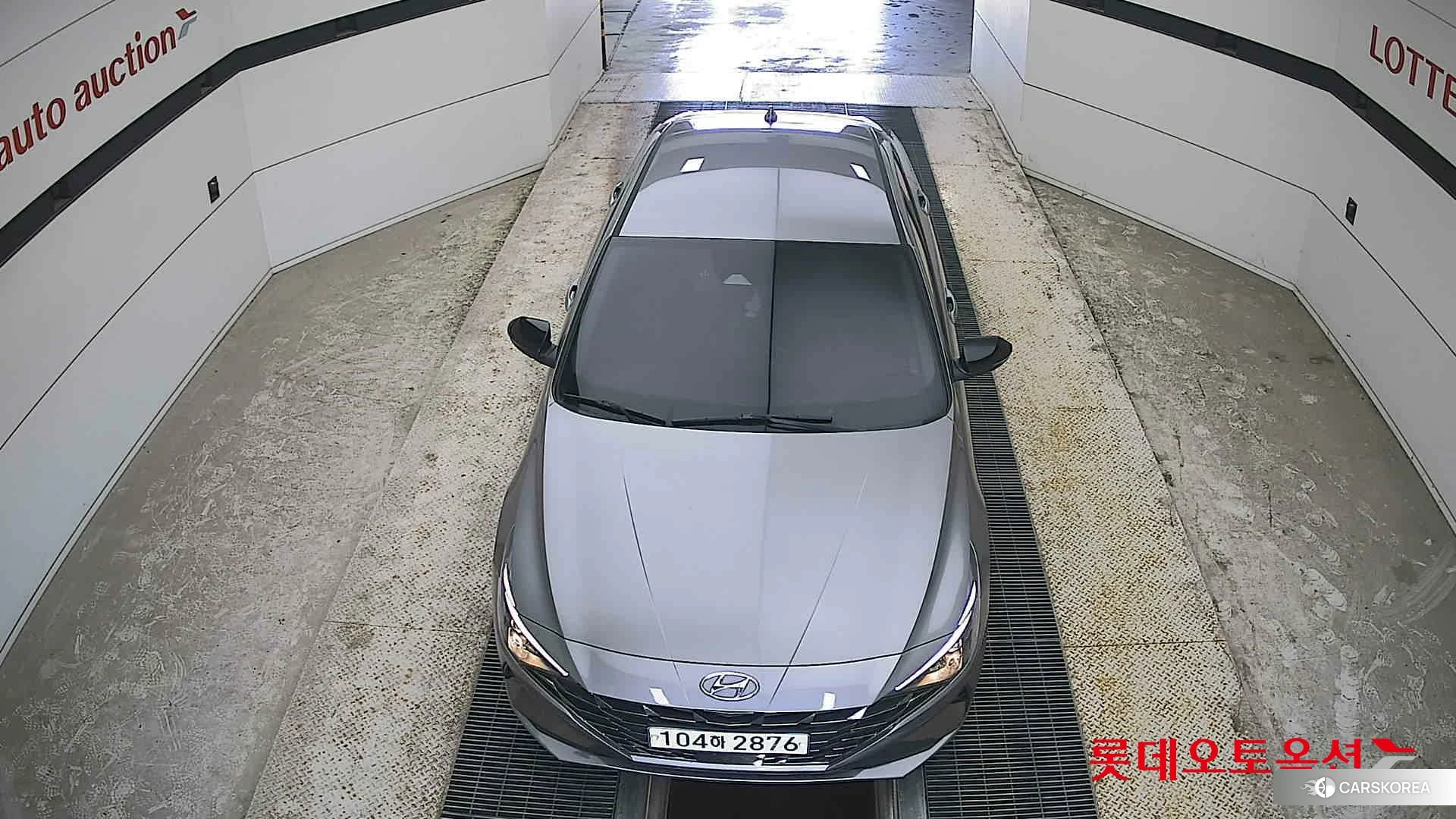 Hyundai Avante id 4296787 из Кореи 17