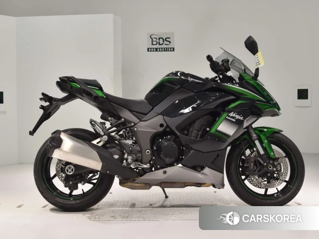 Проданный Kawasaki NINJA 1000 SX 2021 из Японии
