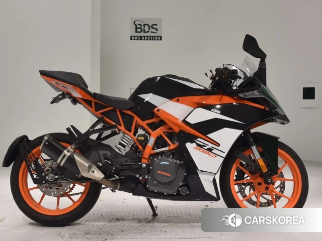 Проданный KTM RC 390 2018 из Японии