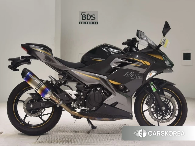 Проданный Kawasaki NINJA 400 2022 из Японии