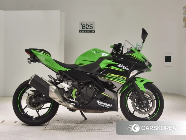 Проданный Kawasaki NINJA 250 2018 из Японии