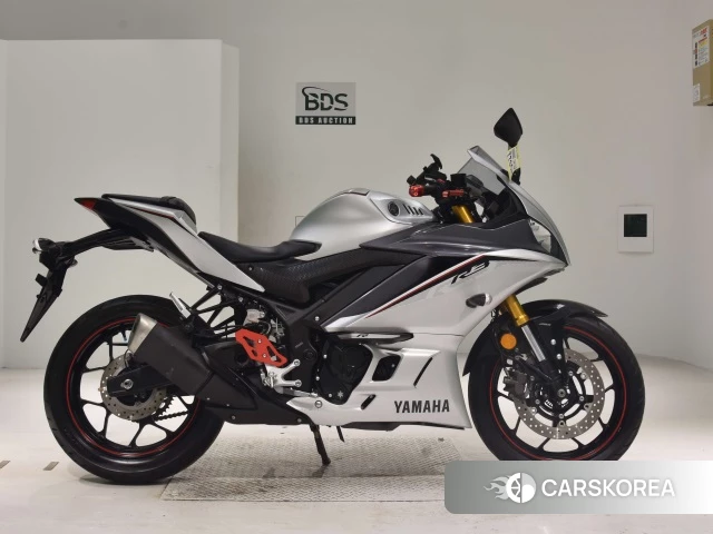 Проданный Yamaha YZF-R3 2020 из Японии