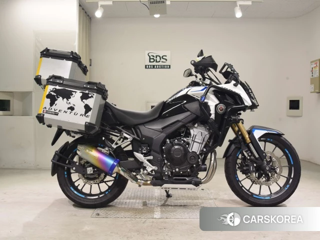 Проданный Honda 400X 2022 из Японии