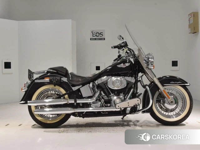 Проданный Harley-Davidson Softail Deluxe FLSTN1580 2013 из Японии, фото 2