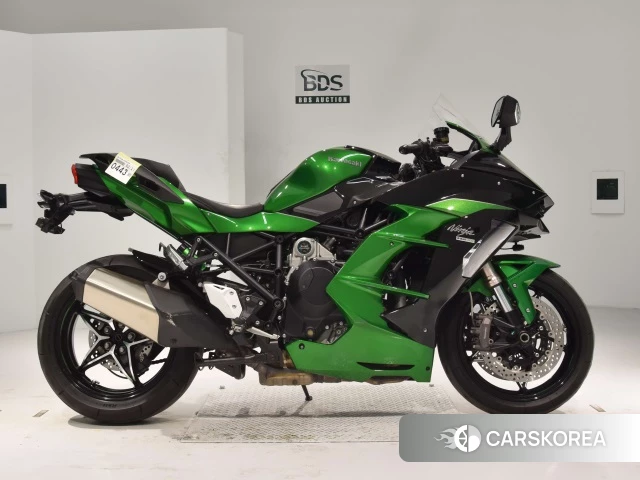 Проданный Kawasaki NINJA H2 SX SE 2019 из Японии