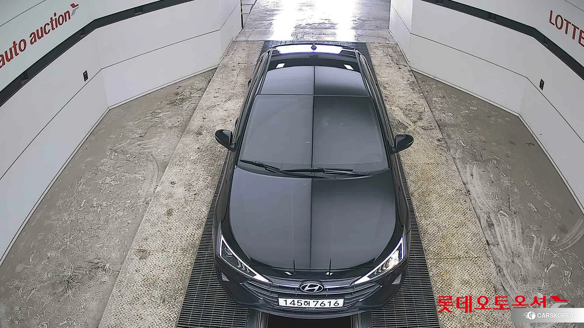 Hyundai Avante id 3869253 из Кореи 17