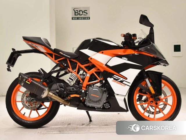 Проданный KTM RC 390 2017 из Японии