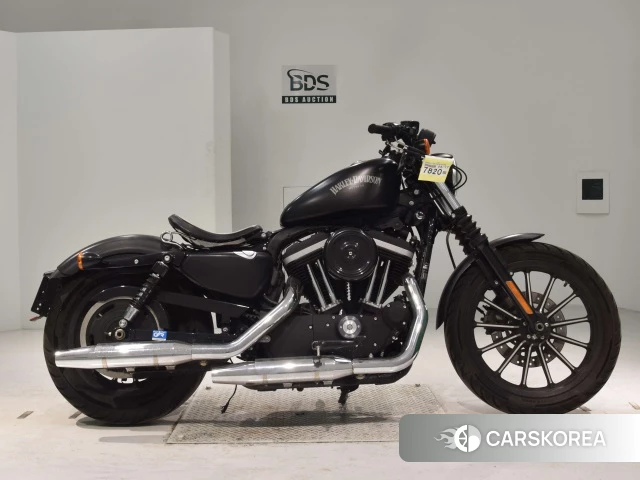 Проданный Harley-Davidson Sportster XL883N 2013 из Японии, фото 2
