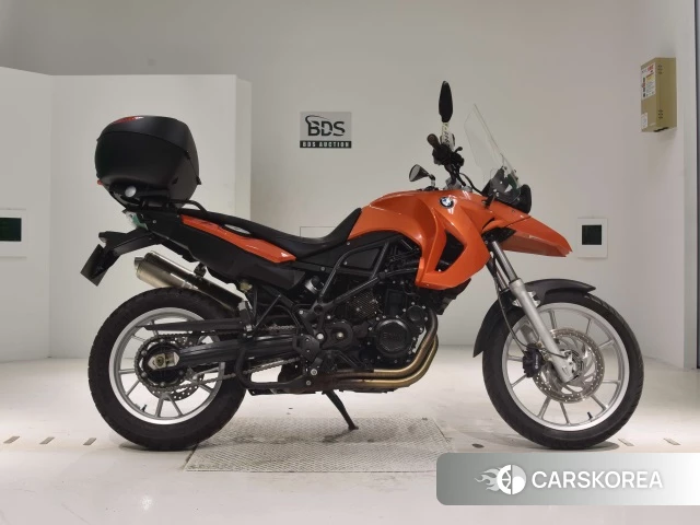 Проданный BMW F650-800-GS 2011 из Японии