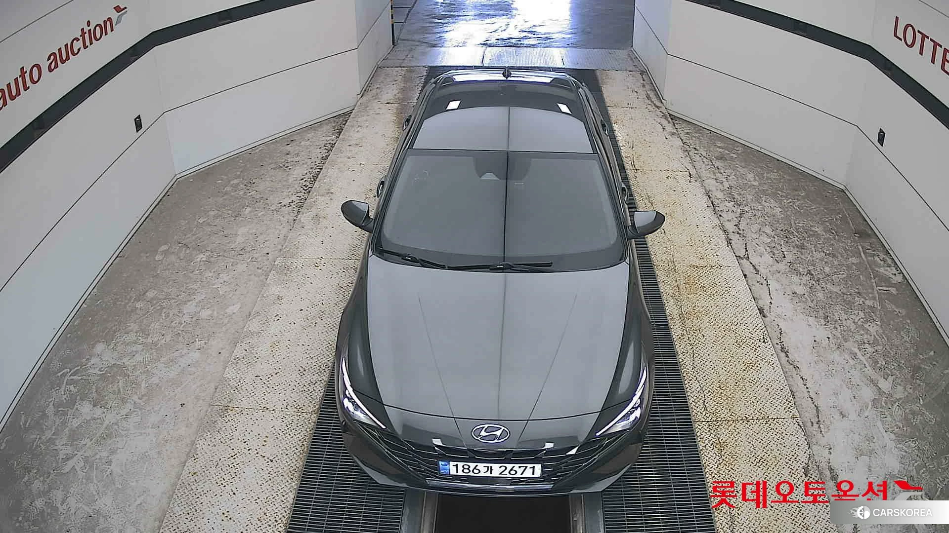 Hyundai Avante id 4902394 из Кореи 17