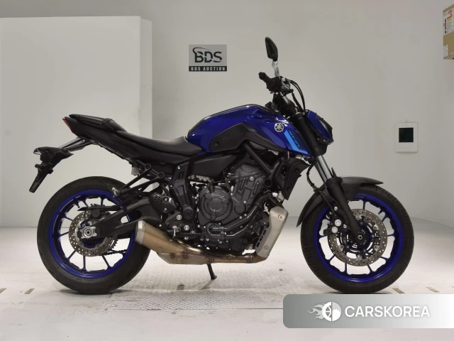 Проданный Yamaha MT-07 ABS id 4165991 из Японии