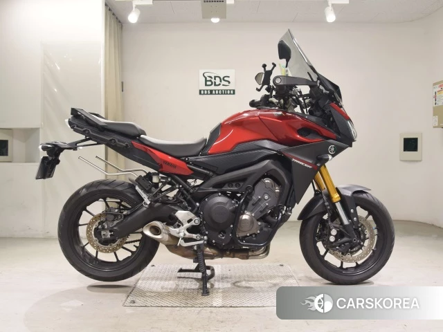 Проданный Yamaha MT-09 2015 из Японии