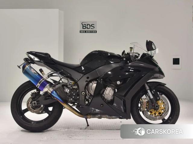 Проданный Kawasaki ZX-10R NINJA 2011 из Японии