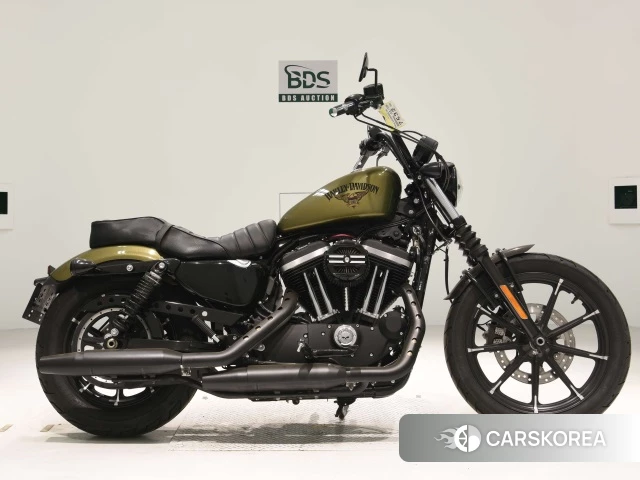 Проданный Harley-Davidson Sportster XL883N 2017 из Японии