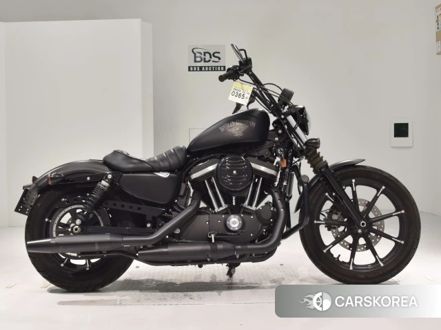 Проданный Harley-Davidson Sportster XL883N 2017 из Японии