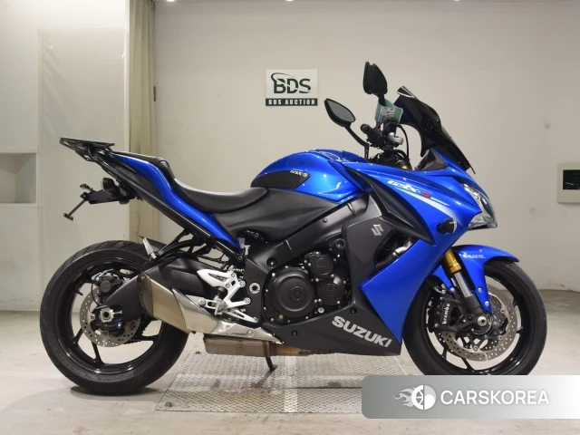 Проданный Suzuki GSX-S1000F 2016 из Японии