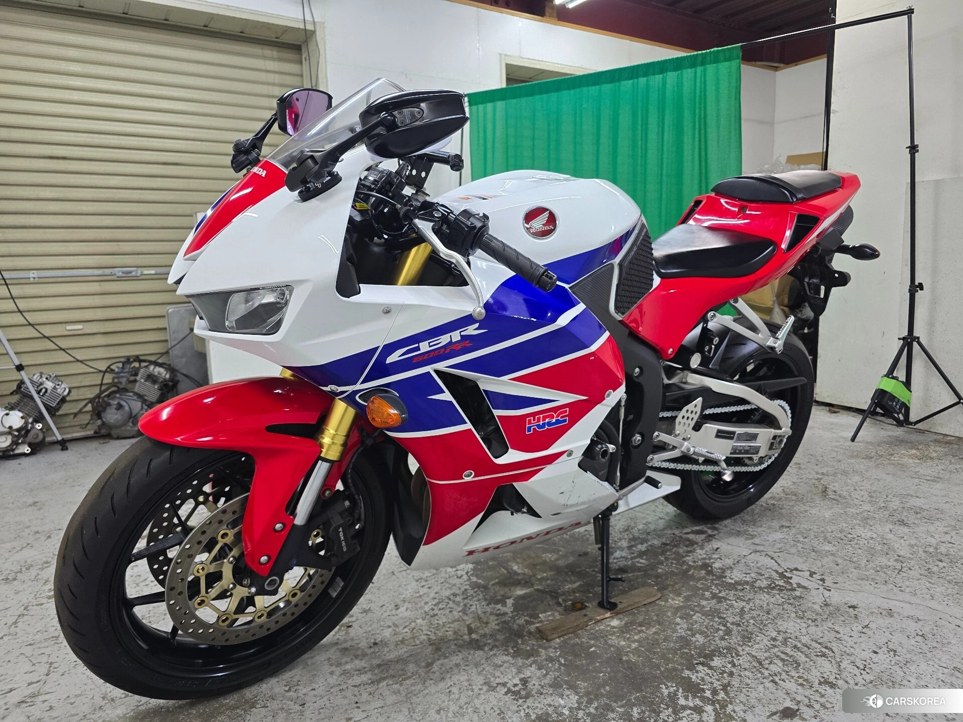 Honda CBR600RR id 4380048 из Японии 17
