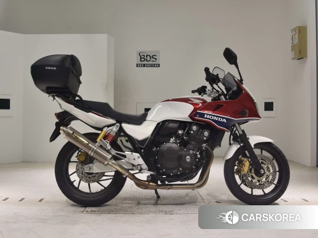 Проданный Honda CB400SF BOLDOR 2015 из Японии