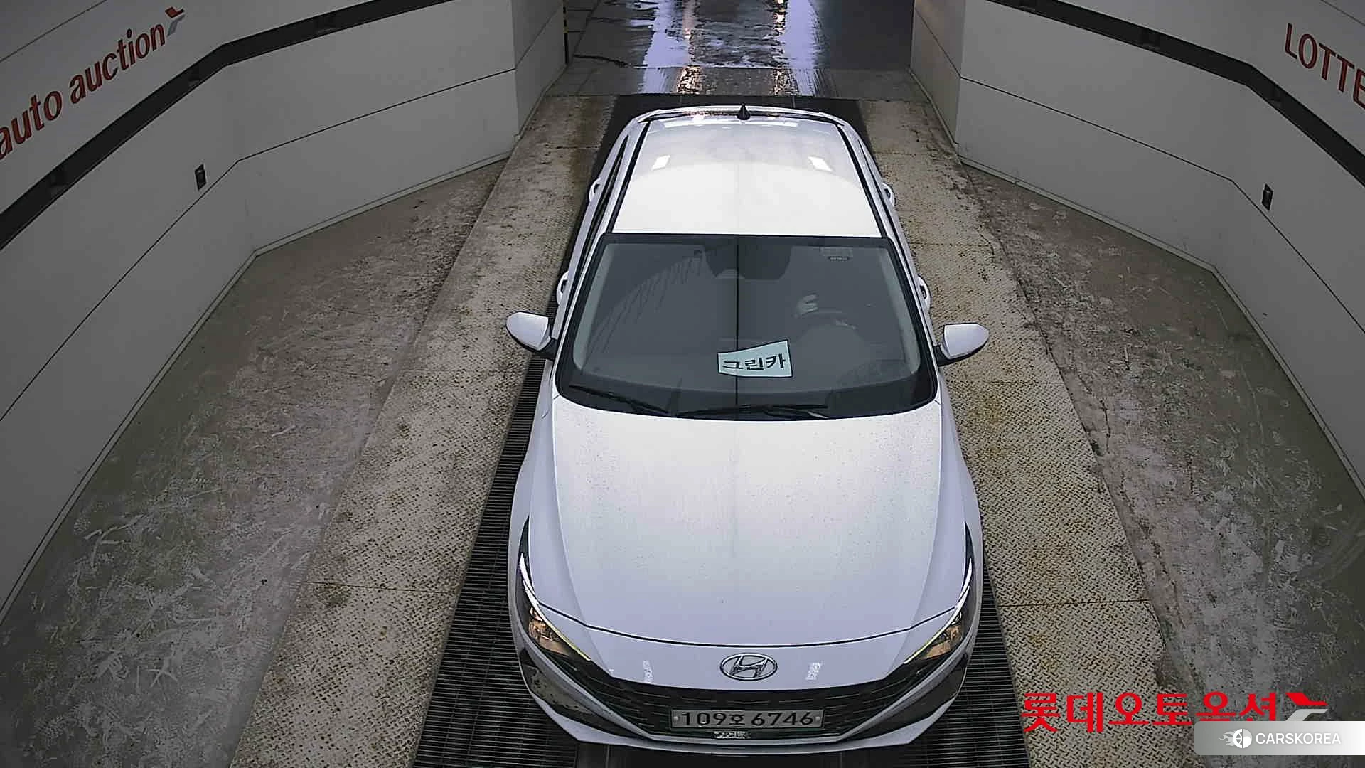 Hyundai Avante id 4352349 из Кореи 17