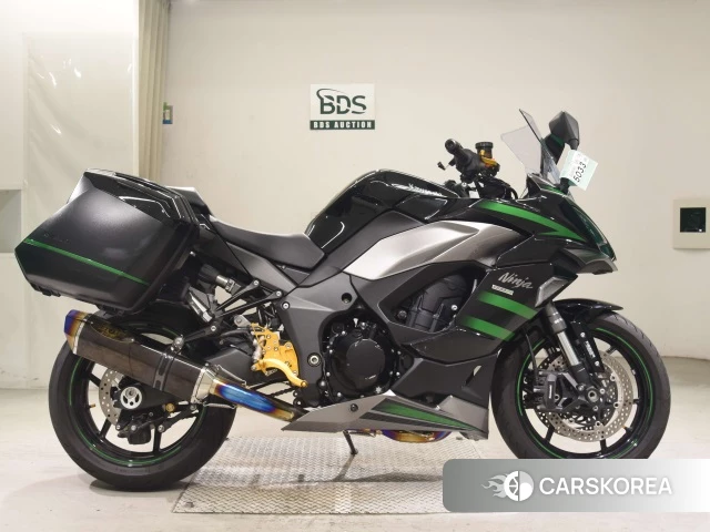 Проданный Kawasaki NINJA 1000 SX 2020 из Японии