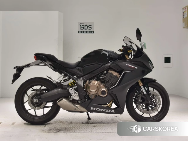Проданный Honda CBR650R 2022 из Японии