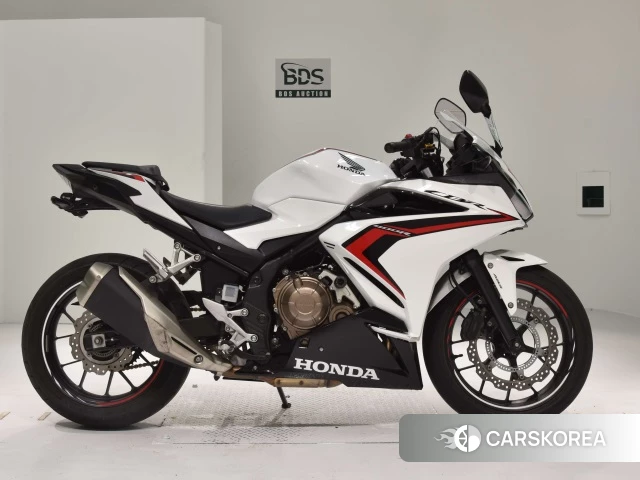 Проданный Honda CBR400R 2021 из Японии
