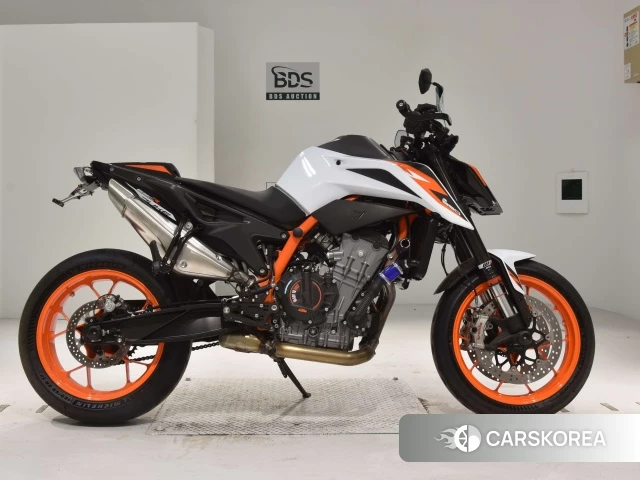 Проданный KTM 890 DUKE R 2021 из Японии