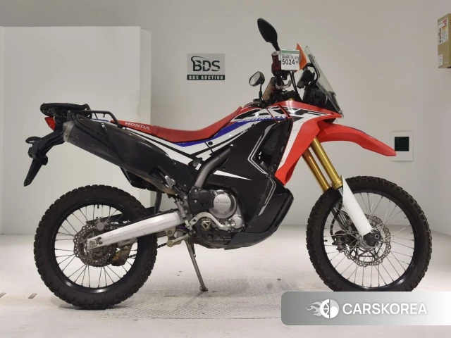 Проданный Honda CRF250 RALLY 2017 из Японии