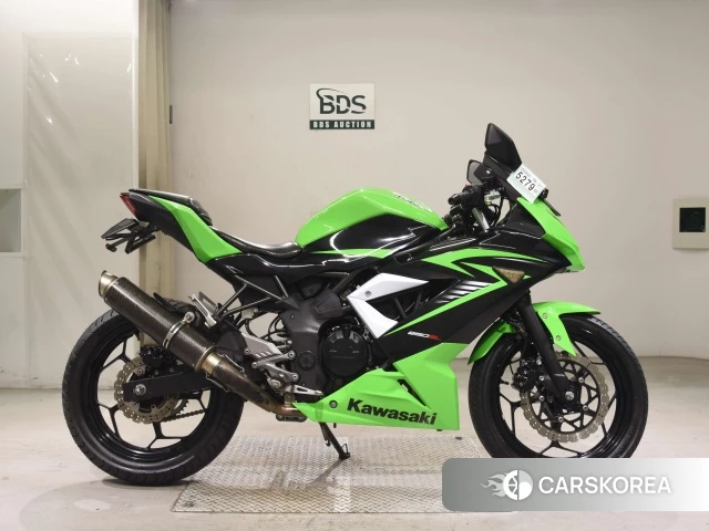 Проданный Kawasaki NINJA 250SL 2015 из Японии