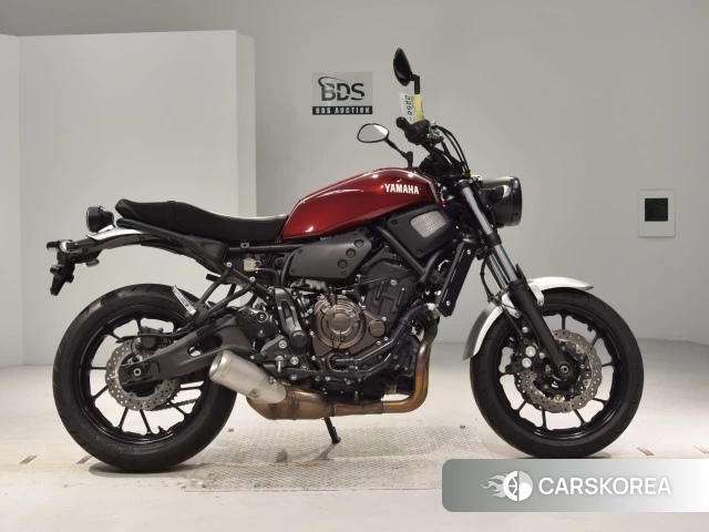 Проданный Yamaha XSR700 2020 из Японии