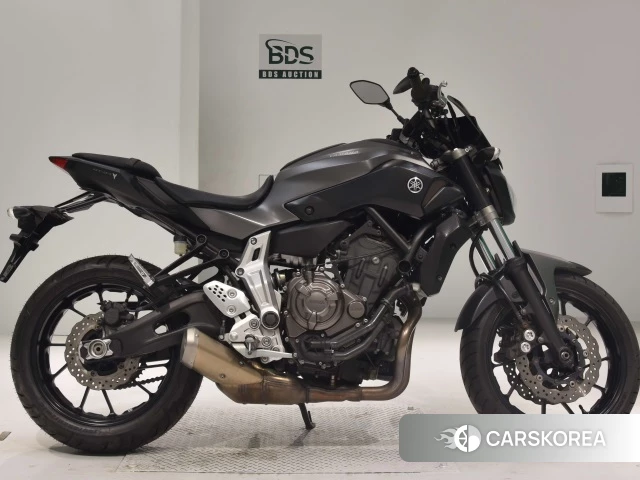 Проданный Yamaha MT-07 id 4157174 из Японии