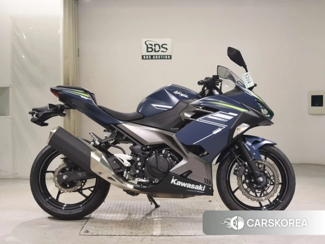 Проданный Kawasaki NINJA 400 2022 из Японии