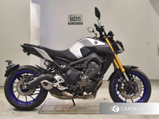 Проданный Yamaha MT-09 SP 2021 из Японии