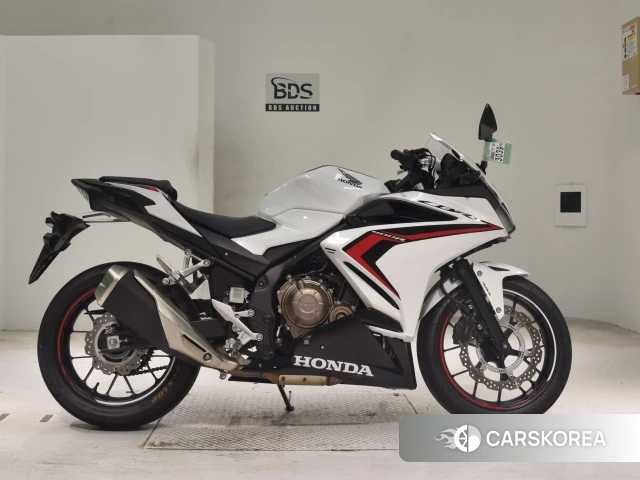 Проданный Honda CBR400R 2021 из Японии