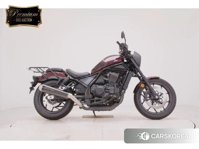 Проданный Honda REBEL 1100 DCT id 4063763 из Японии