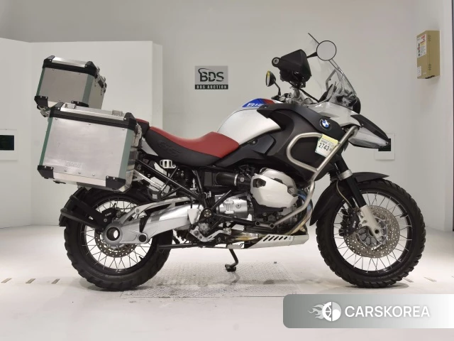 Проданный BMW R1200GS ADVENTURE 2011 из Японии