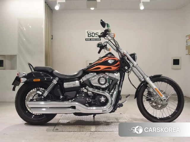 Проданный Harley-Davidson Dyna Wide Glide FXDWG1580 2014 из Японии