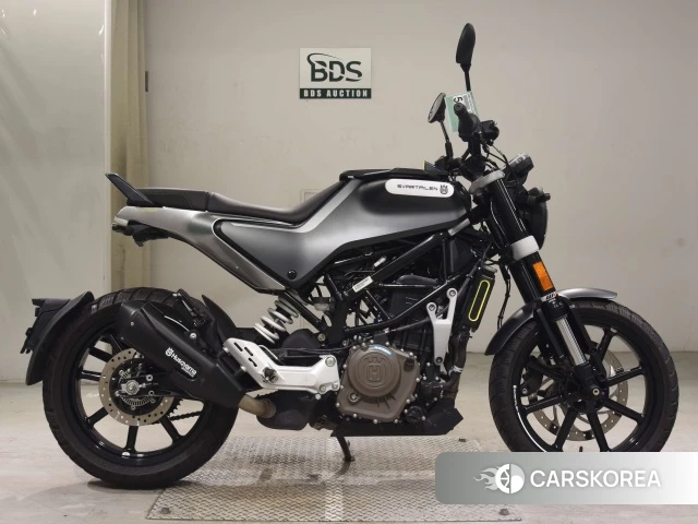 Проданный Husqvarna SVARTPILEN 250 2020 из Японии