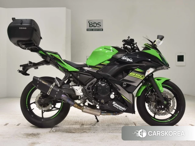 Проданный Kawasaki NINJA 650 ABS 2018 из Японии