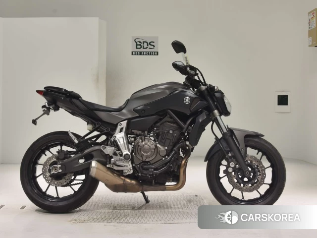 Проданный Yamaha MT-07 2016 из Японии