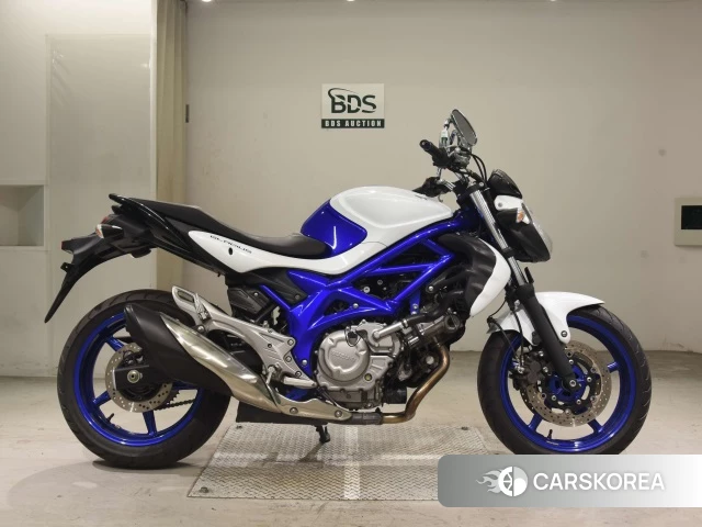 Проданный Suzuki GLADIUS 400 2011 из Японии
