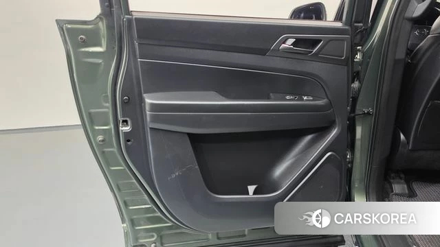 Ssangyong The New Rexton Sports Cannes id 4706940 из Кореи 17