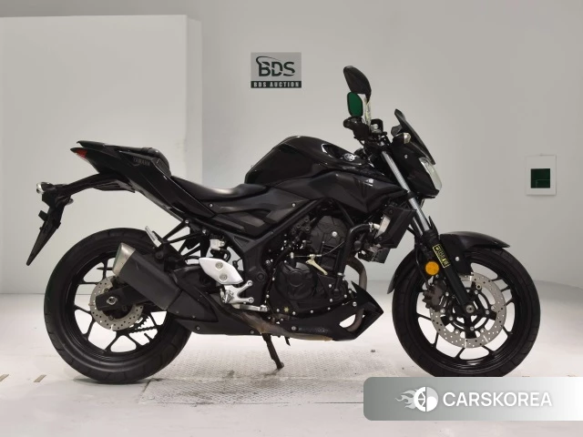Проданный Yamaha MT-03 id 4169970 из Японии