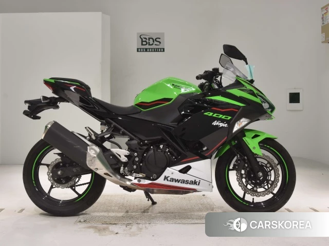 Проданный Kawasaki NINJA 400 2021 из Японии