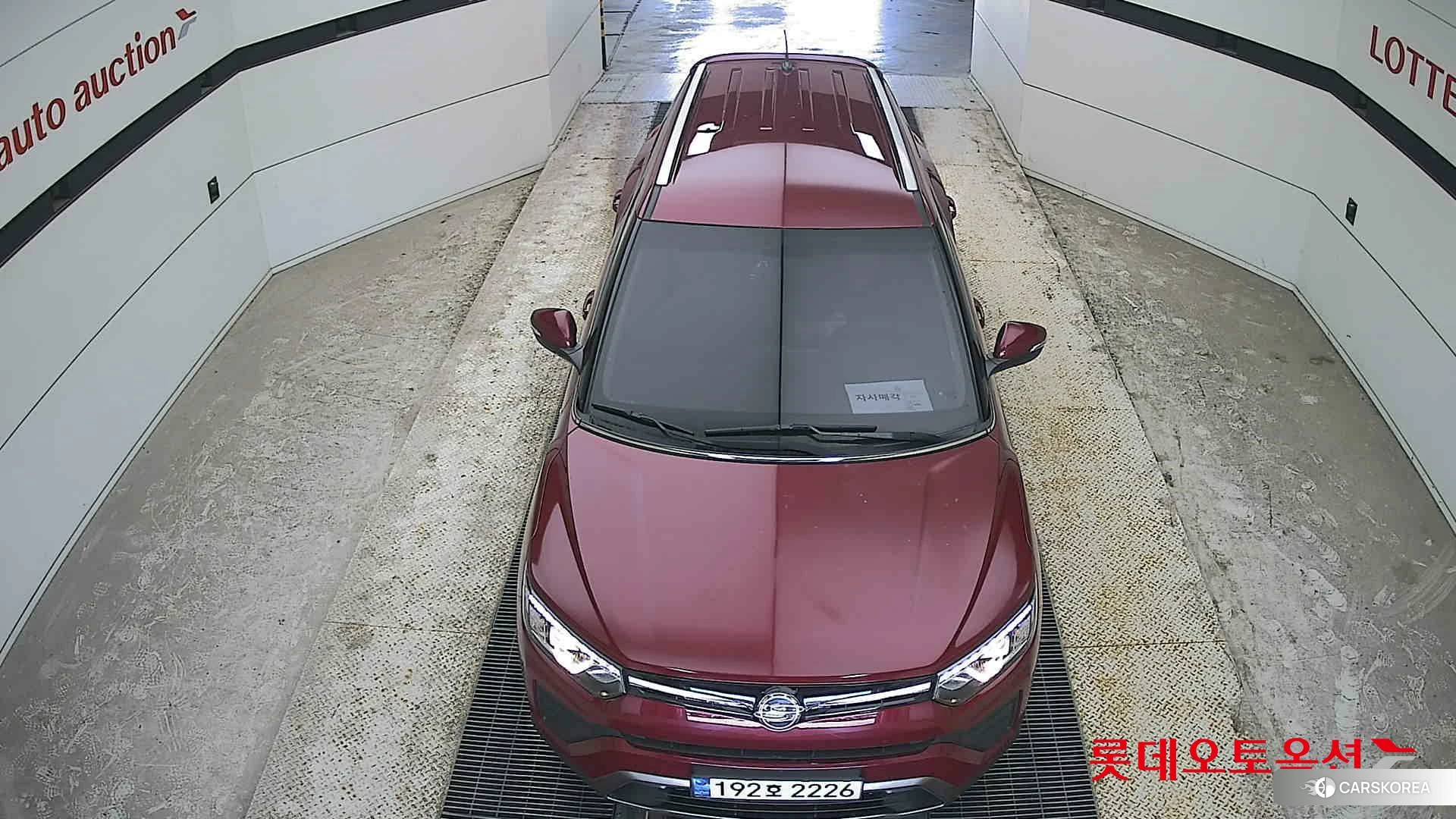 SsangYong Tivoli Air id 4296942 из Кореи 17