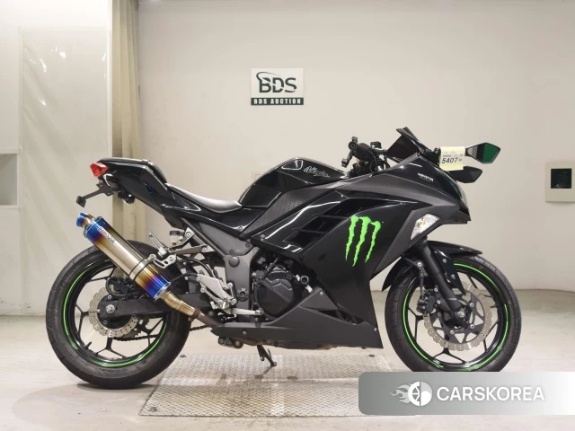 Проданный Kawasaki NINJA 250 2014 из Японии