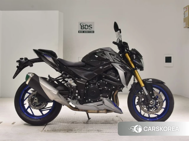 Проданный Suzuki GSX-S750 2021 из Японии